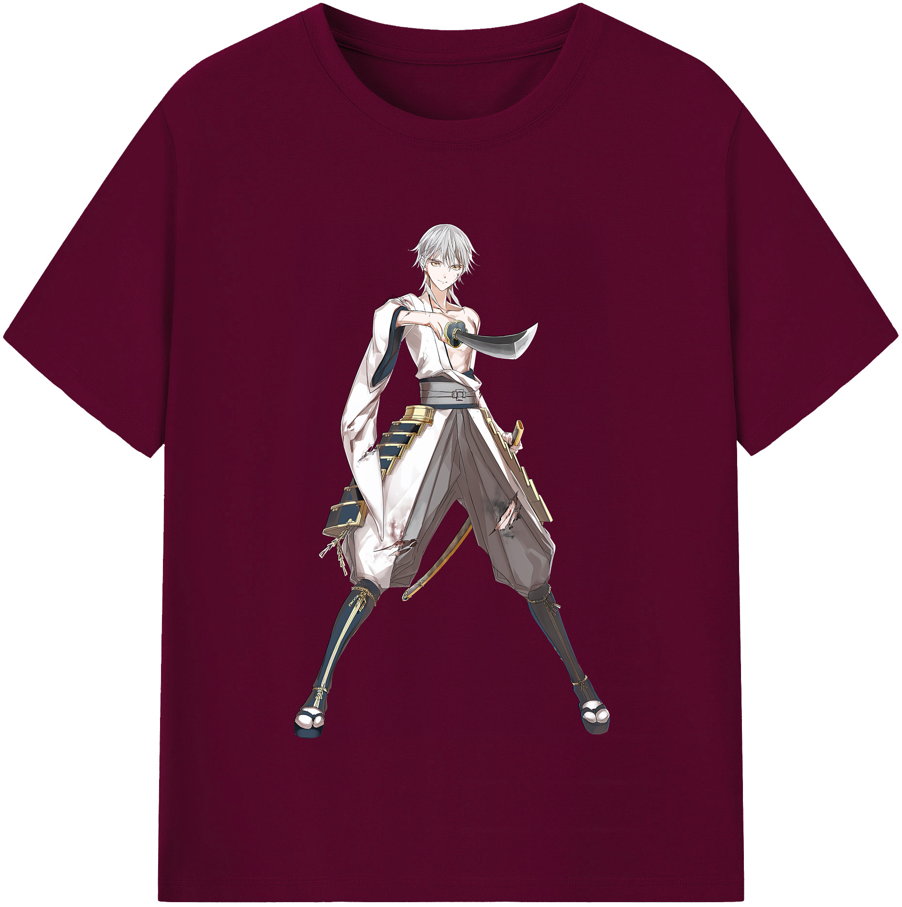（画像用） 刀剣乱舞 Touken Ranbu レディースカジュアルプリントTシャツ（綿100％）